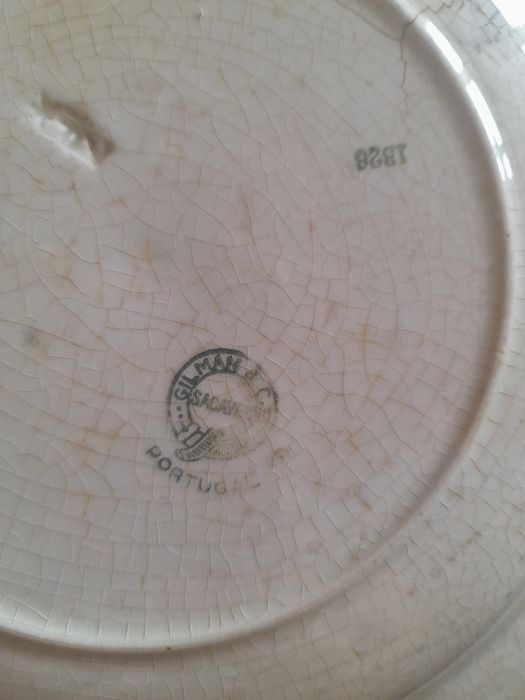 Prato fundo Gilman Sacavém