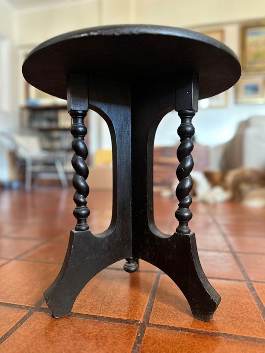 Mesa de apoio madeira