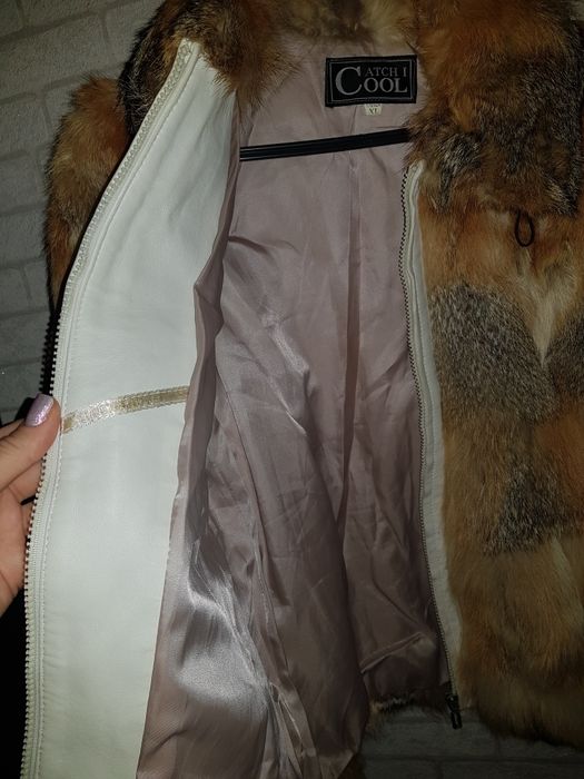 Шубка хутро лисиці