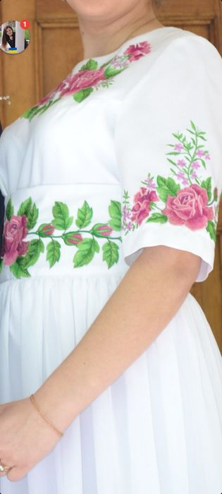 Вишете плаття в ідеальному стані