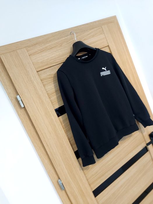 Puma czarna bluza Xs bawelniana 164 cm