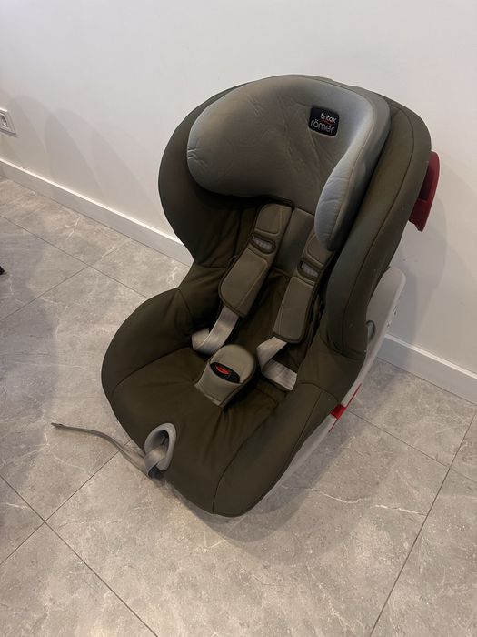 Автокрісло king 2  britax römer
