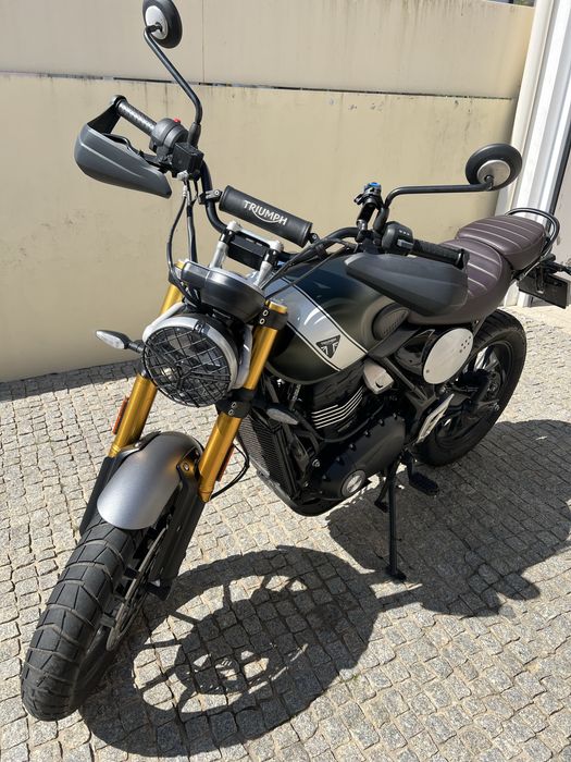Triumph Scrambler 400X | Out 2024 | Garantia 2028