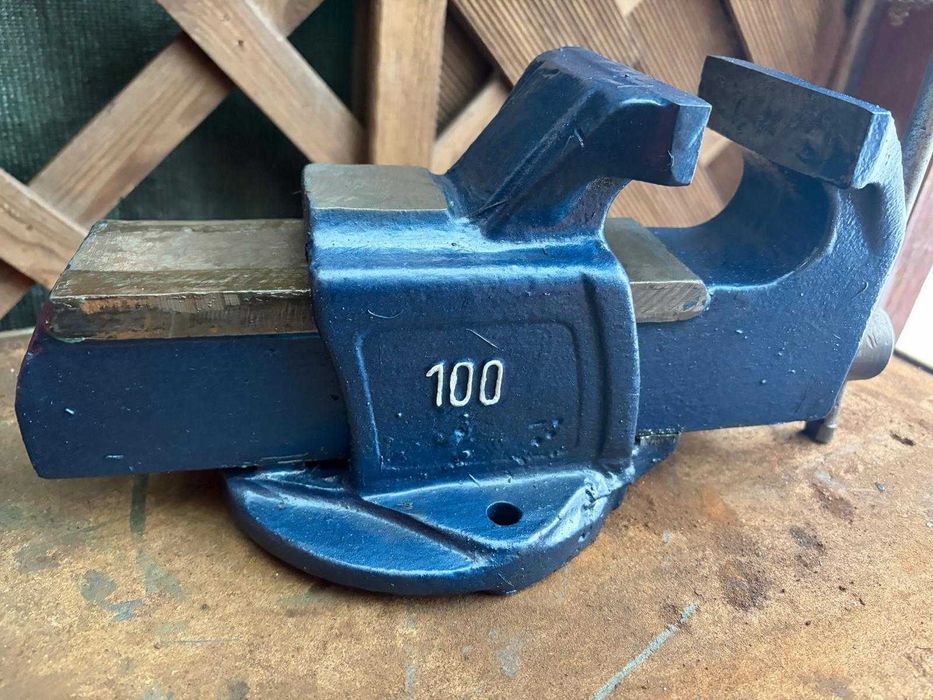 imadło ślusarskie bison 100mm