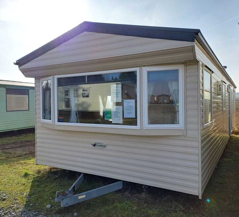 Domek mobilny holenderski angielski W1495 WILLERBY camplas domki tanie