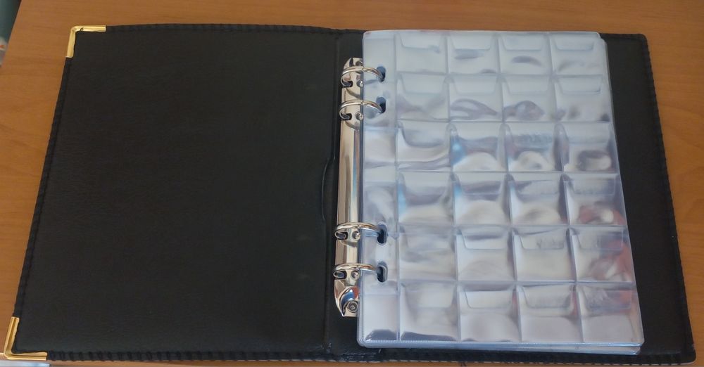 Album na monety mały