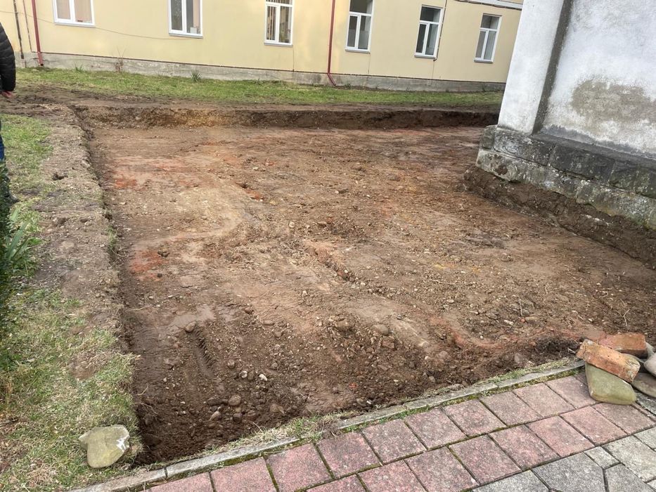 Послуги екскаватора jcb 3 cx