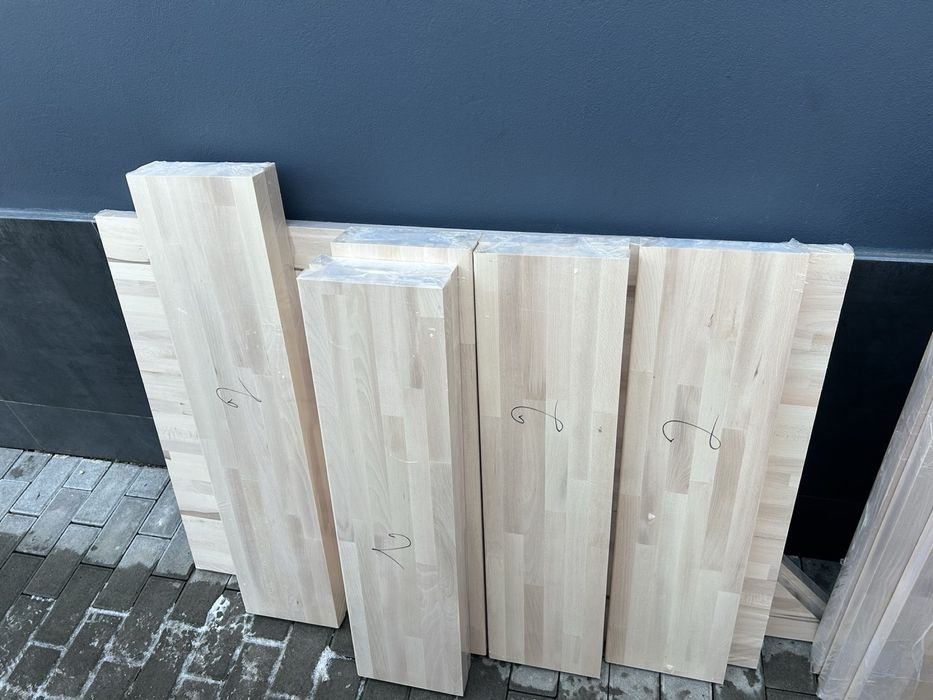 Ступені, меблевий щит , підвіконня. БУК . ВИРОБНИК ЗАКАРПАТТЯ.