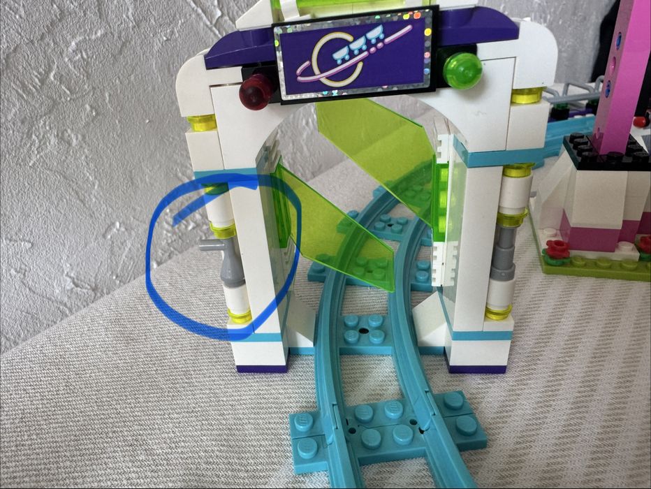 Klocki LEGO 41130 Kolejka górska