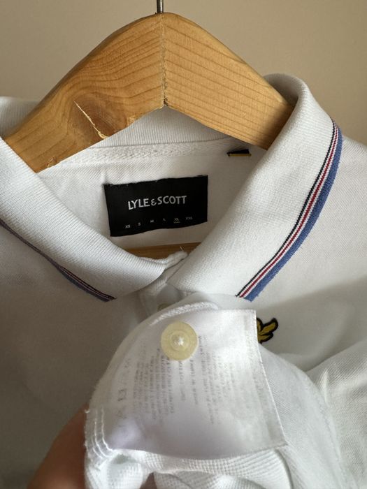 Футболка поло Lyle Scott