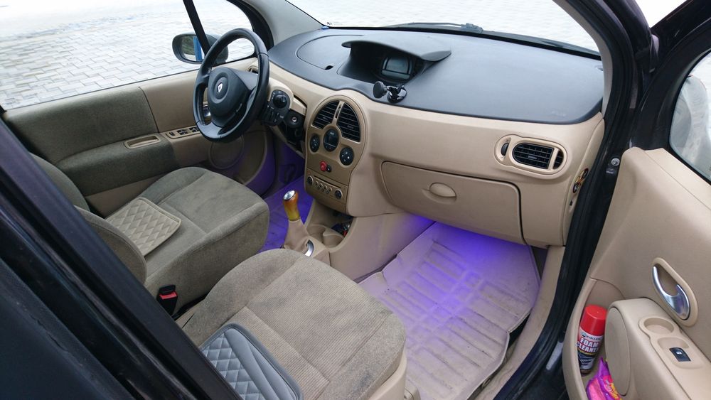 Рено модус 98л.с , 2005, климат, круиз