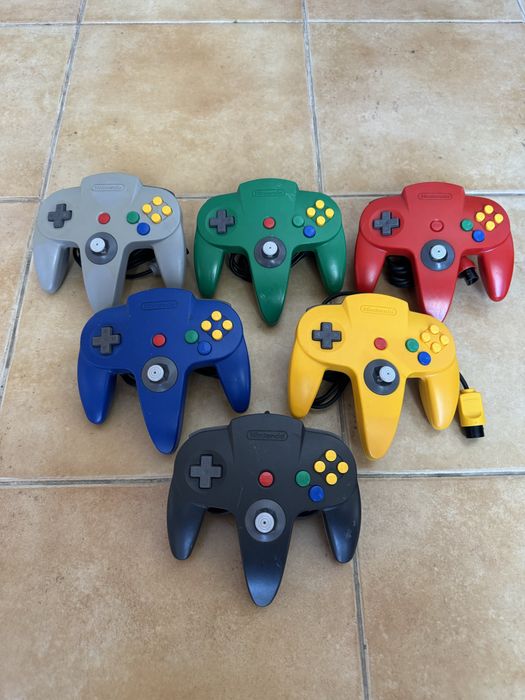 Comandos Nintendo 64