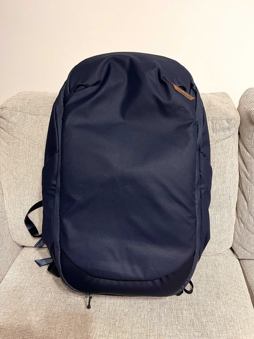 Peak Design Travel Backpack 30L – niebieski – bardzo dobry stan
