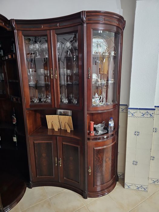 Móvel de canto com Bar