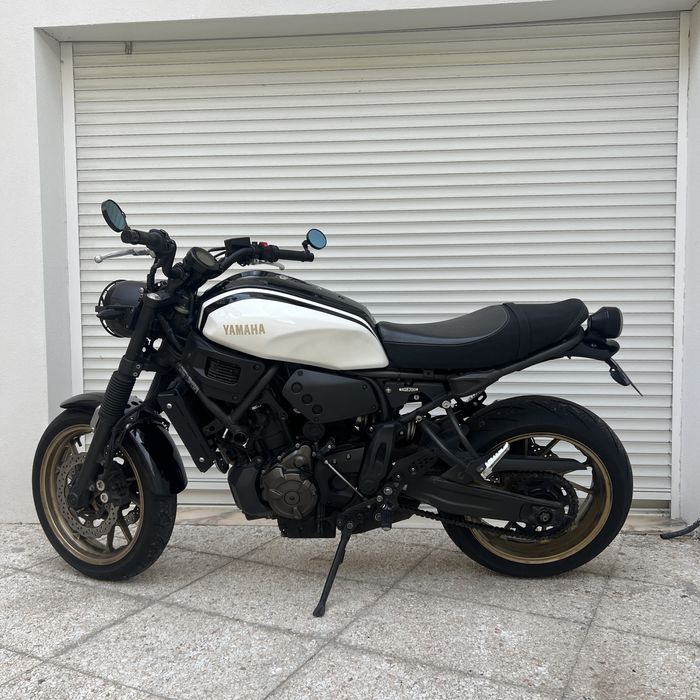 Yamaha XSR 700 Akrapovic