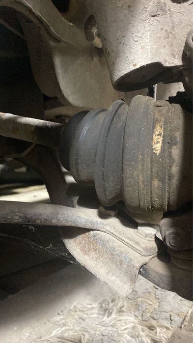 Таврия Славута полуось левая правая в зборе