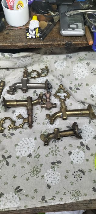 Ручка дверная старина.