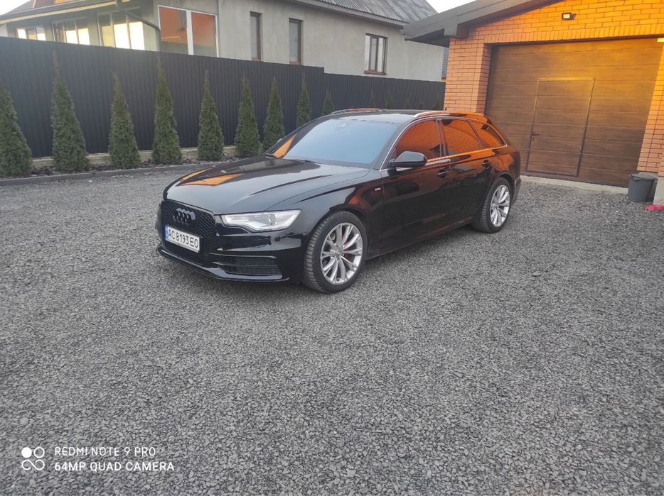 Audi A6C7 2013 р 2.0tdi