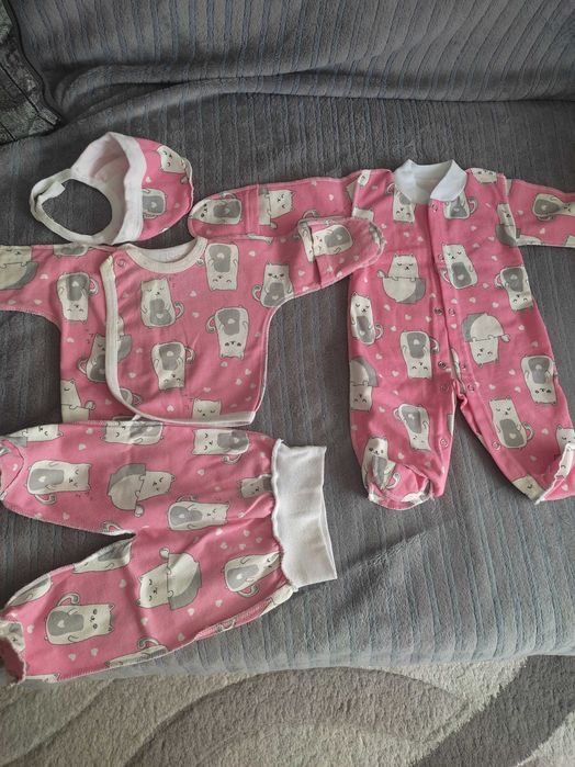 Продам набор на новорожденного на байке