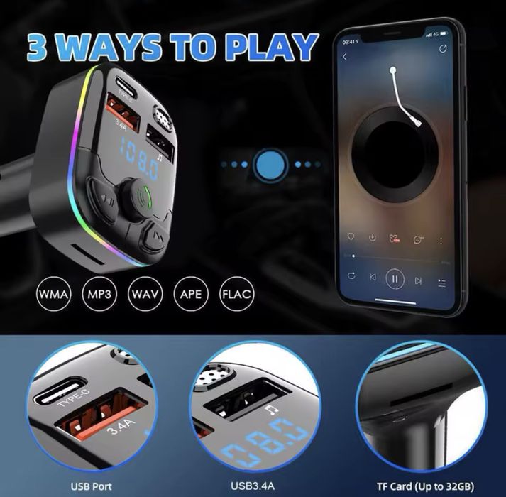 Bluetooth para o carro