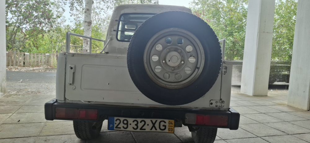 Suzuki Samurai Pick-Up 1.9D