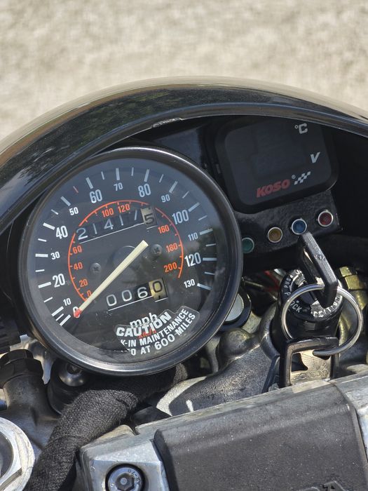 Honda CX650 Custom