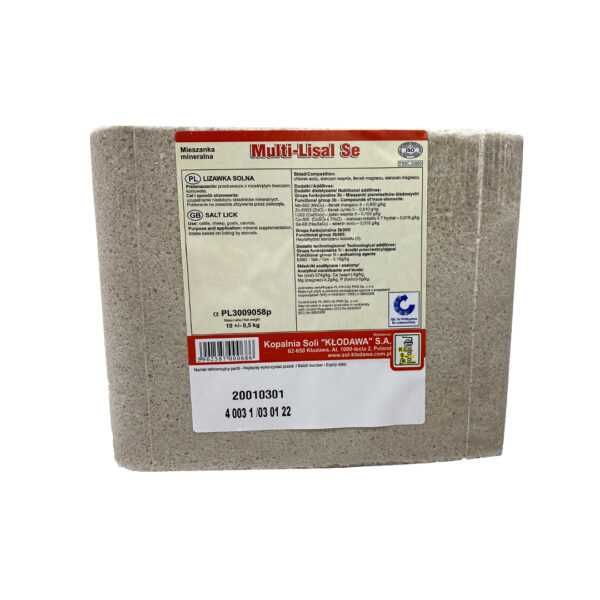 Lizawka solna MULTI LISAL SE 10 kg 600/1200 kg