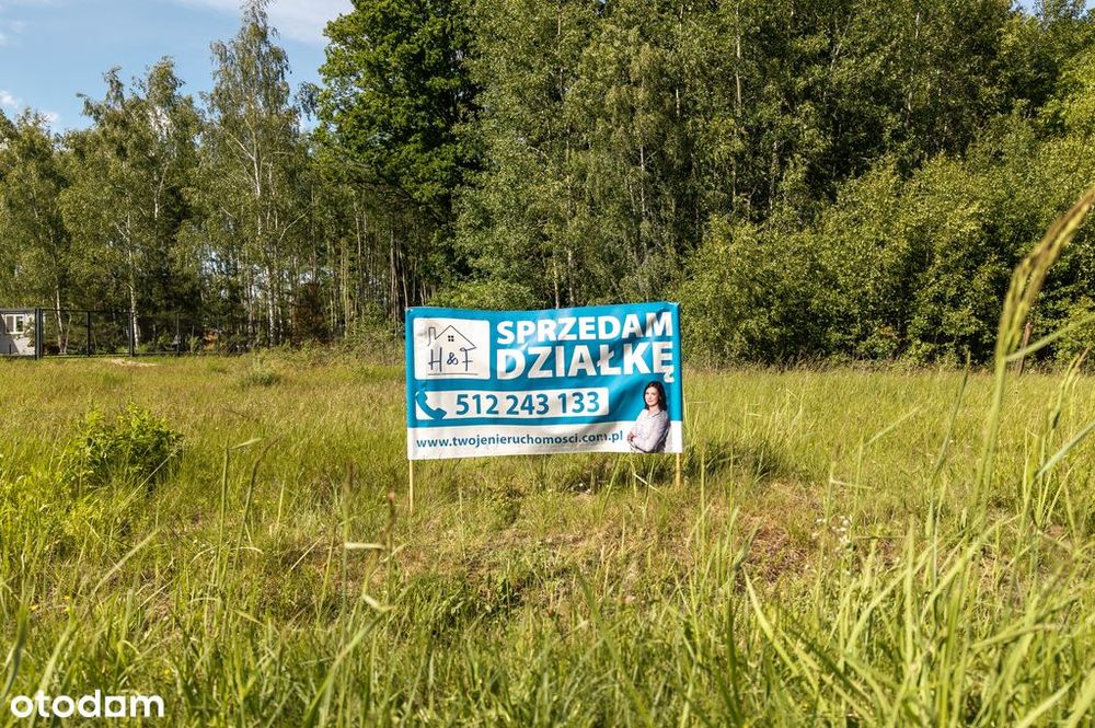 Działka z WZ niedaleko Buczku