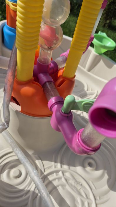 Stolik wodny little tikes używany