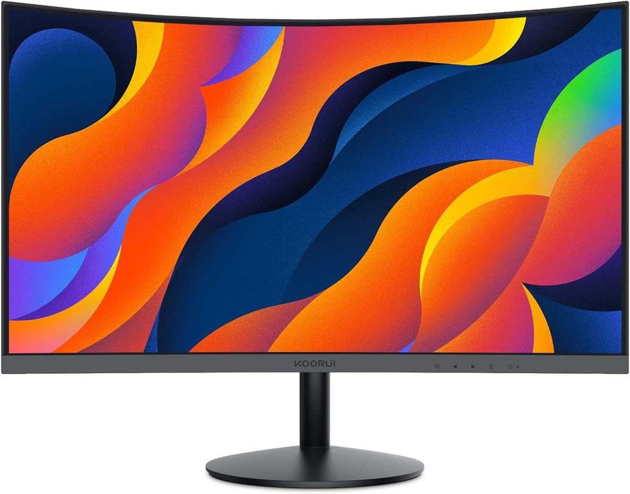 Розпродаж! Монітор 24 дюйми Koorui ‎24N5C (Full HD VA 60Hz)