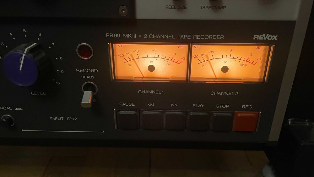 Magnetofon szpulowy Revox PR99 MK3 MKIII
