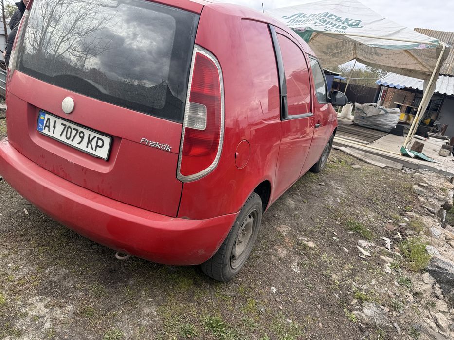 Skoda praktik після кап ремонту двигуна