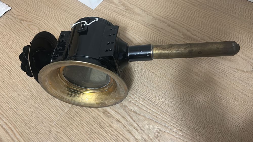 Lanternas antigas charrete