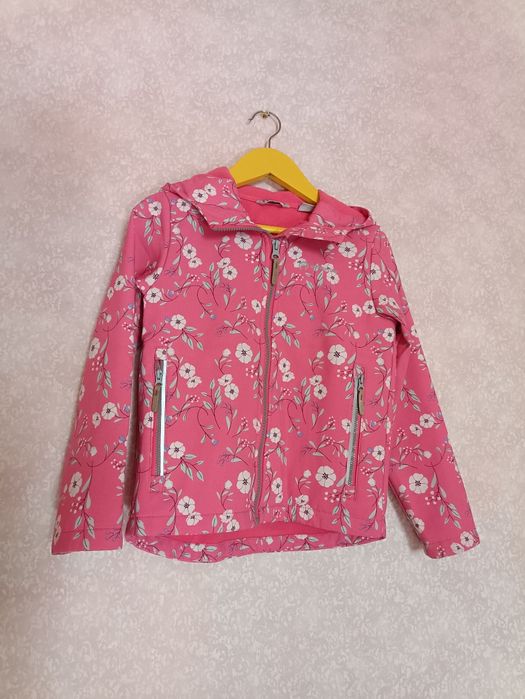 Куртка для дівчинки демісезонна, 116-122