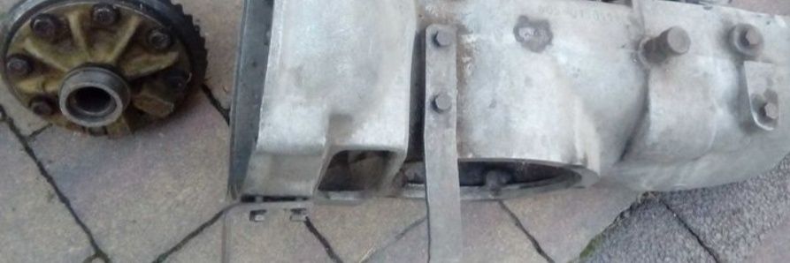 Obudowa skrzyni biegów do Syreny