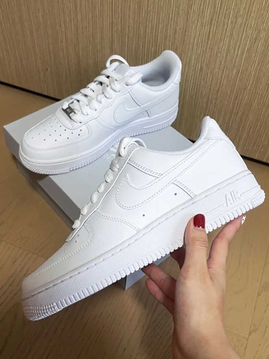 Buty męskie_Nike_Air_Force_1_Low_White R.43