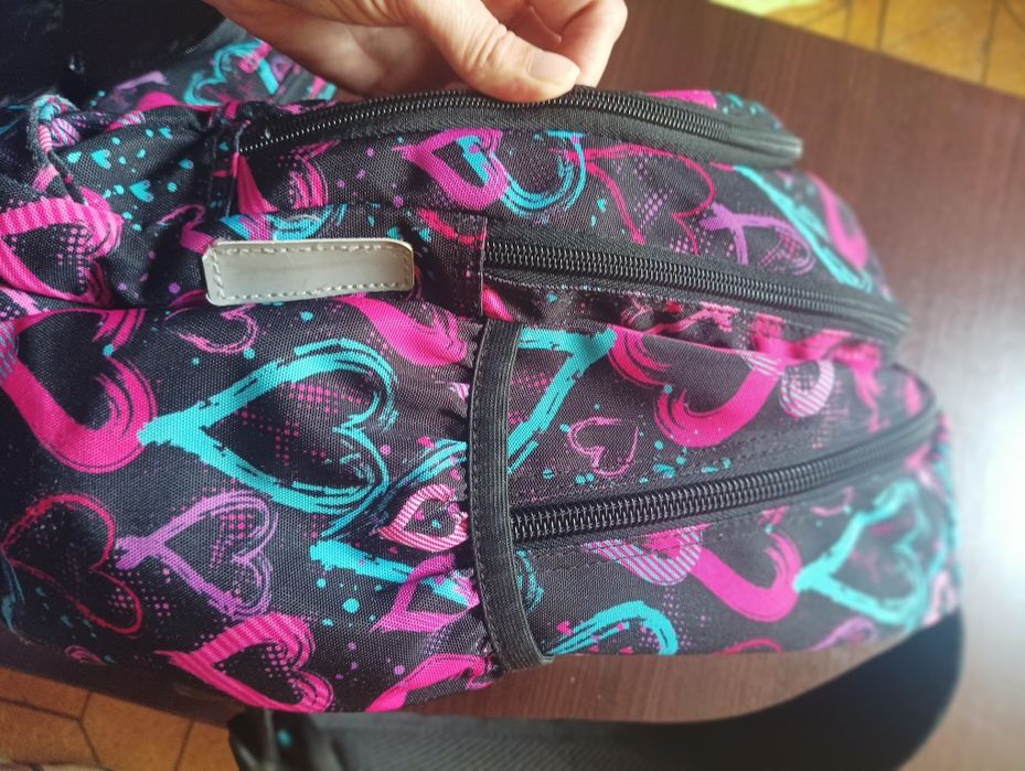 Plecak coolpack, piórnik