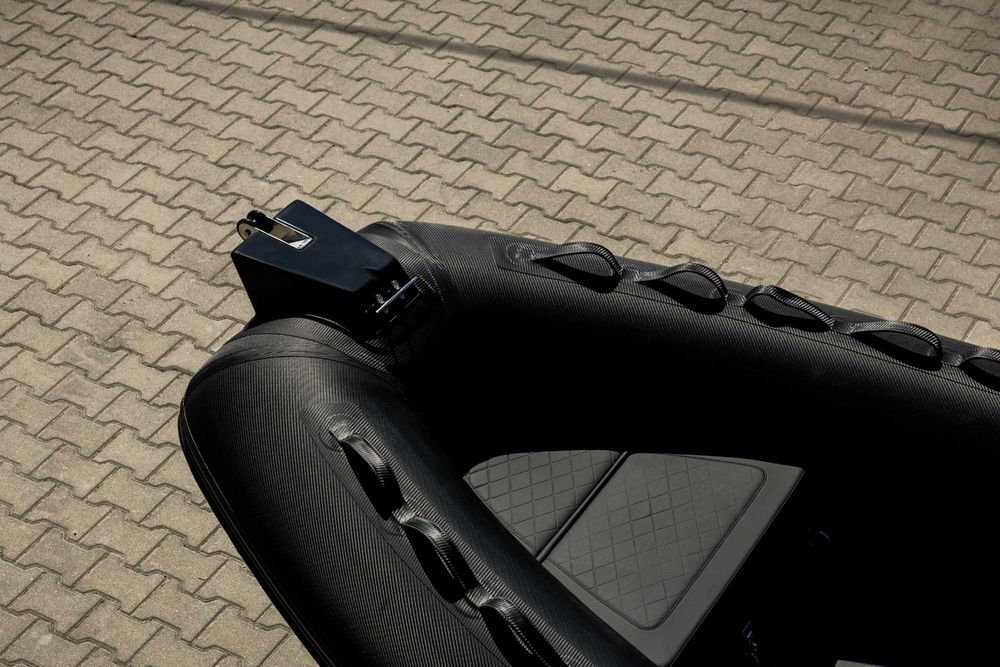 Nowoczesna Łódź RIB