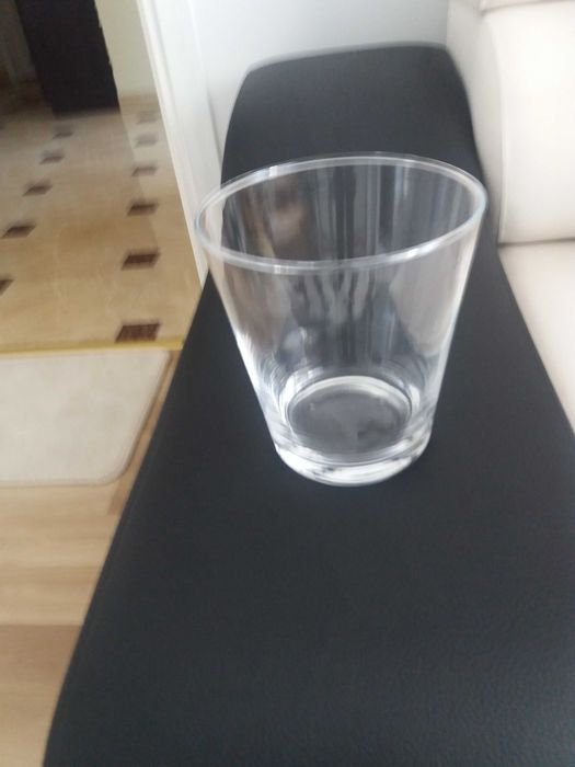 szklana doniczka do storczyka