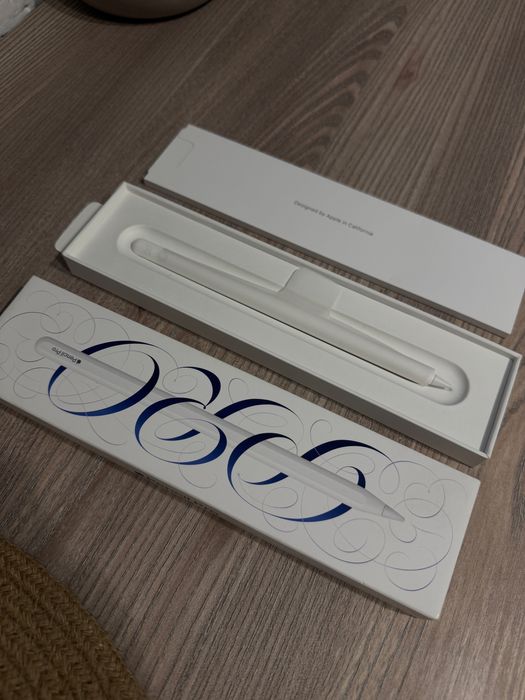 Apple Pencil Pro, (MX2D3ZM/A) офіційний, Українська версія: 8 888