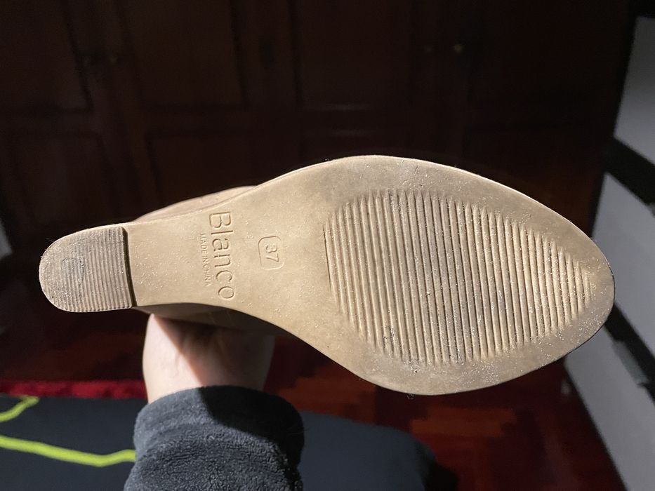 Sapatos Blanco tamanho 37
