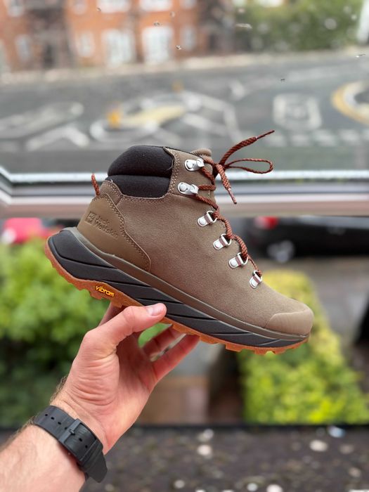 Чоловічі кросівки для активного життя Jack Wolfskin великі розміра 47