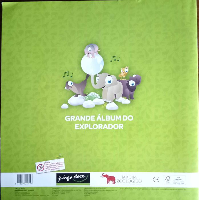 Super Animais - - - Colecção Completa - Pingo Doce - - - - - Cromos