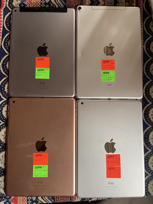 iPad на запчасти с Европы