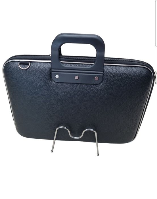 Torba czarna na laptop 15,6 cali