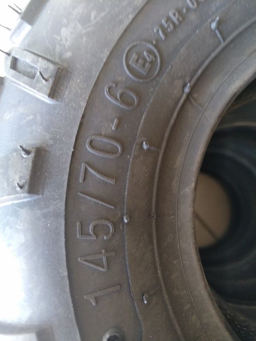 Opona 145 70 R6 mini quad ATV