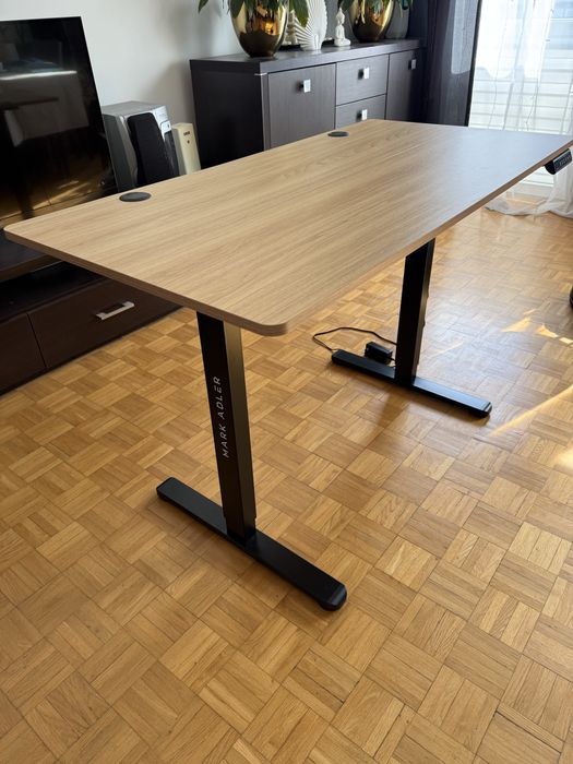 Biurko Elektryczne Mark Adler 7.0 120x60 Gwarancja Stan Idealny