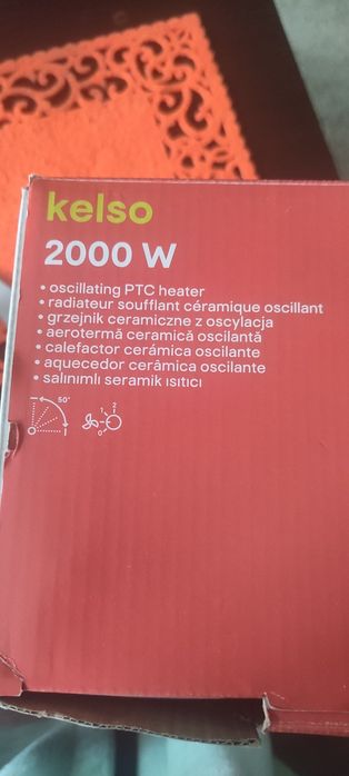 Grzejnik ceramiczny,  przedłużacz 5 m