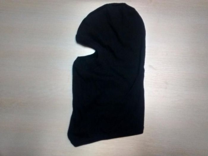 Nowa kominiarka w trzech kolorach na motor, narty itp.100 bawełna.