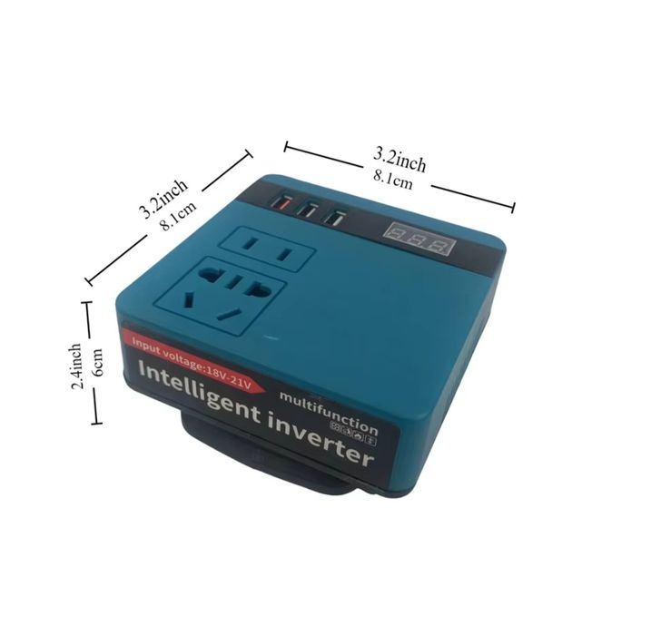 Малопотужні мобільні інвертори